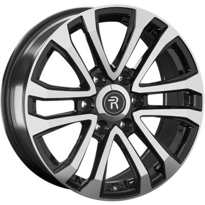 Replay Mi174 7.5x18 6*139.7 ET46 DIA67.1 BKF Литой