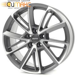 Alutec Xplosive 7.5x17 5*114.3 ET35 DIA70.1 Graphite Matt Front Polished Литой