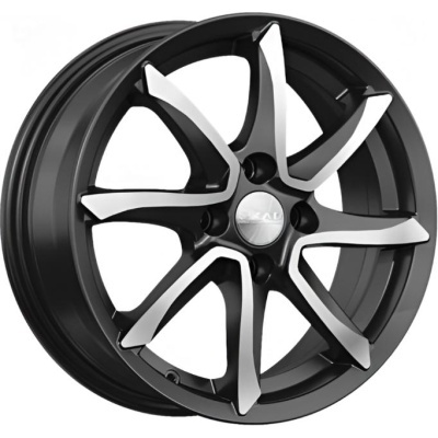 Скад Осака 6x15 4*100 ET50 DIA60.1 Алмаз бархат Литой