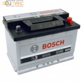 Аккумулятор BOSCH Silver 70 А/ч обратная R+ EN 640A, 278x175x190 0 092 S30 080