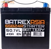 Аккумулятор BATREX ASIA 50 А/ч прямая L+ EN 410A, 238x129x221 6CT-50.1 VL