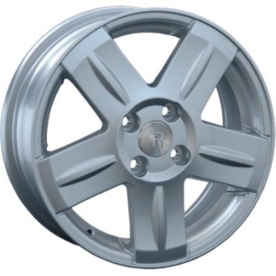 Replay Ki227 5.5x14 4*100 ET45 DIA56.1 Silver Литой