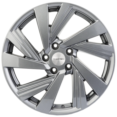 Khomen KHW 1801 7.5x18 5*114.3 ET38 DIA67.1 Gray Литой