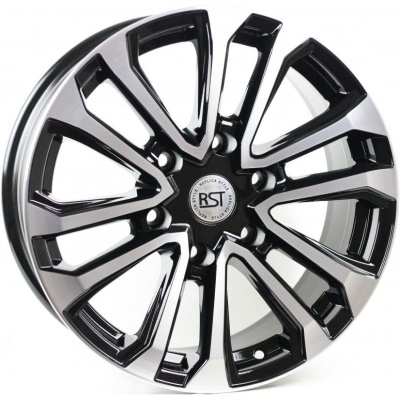 RST R117 7.5x17 6*139.7 ET25 DIA106.1 BKFP Литой