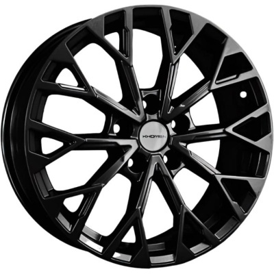 Khomen KHW 1718 7x17 5*114.3 ET47 DIA66.1 Black Литой