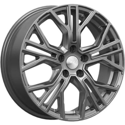 Скад Тибет 6.5x17 5*100 ET45 DIA67.1 Графит Литой