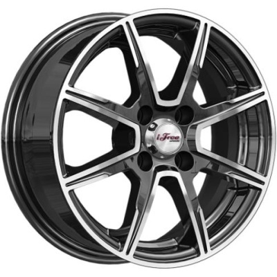 iFree Майами лайт 5.5x14 4*98 ET40 DIA58.6 Блэк Джек Литой