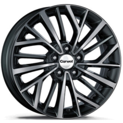 Carwel Токо 7x17 5*114.3 ET45 DIA66.1 ABT Литой