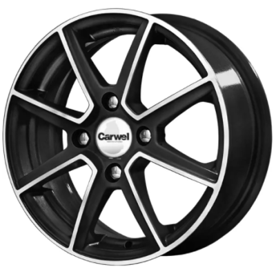 Carwel Каппа 5.5x14 4*98 ET38 DIA58.6 AB Литой