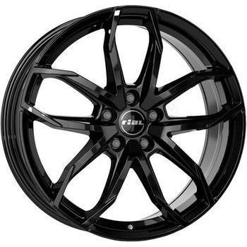 Rial Lucca 8x20 5*112 ET40 DIA70.1 Diamond Black Литой