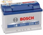 Аккумулятор BOSCH Silver 72 А/ч обратная R+ EN 680A, 278x175x175 0 092 S40 070 103