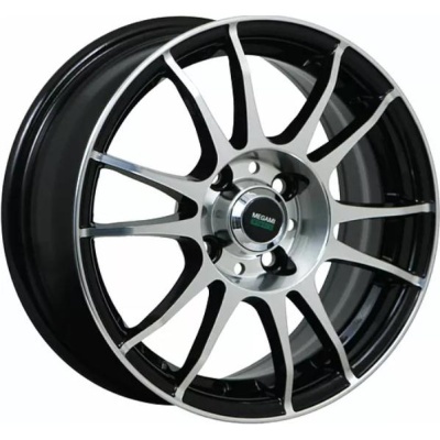 Megami MGM-3 6x15 5*114.3 ET47 DIA67.1 BFP Литой