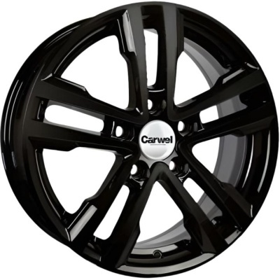 Carwel Аллаки 6.5x16 5*108 ET40 DIA65.1 BL Литой