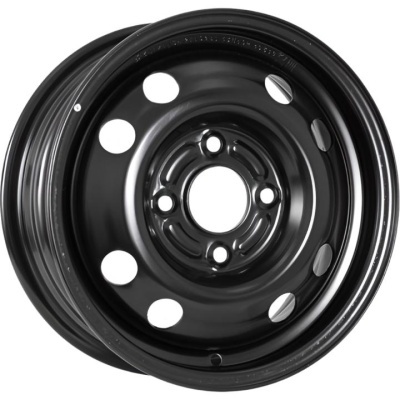 Евразиа Тапо 53E45H 5.5x14 4*114.3 ET45 DIA67.1 Black Штампованный