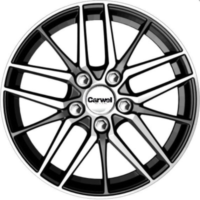 Carwel Лача 6.5x16 5*112 ET42 DIA57.1 AB Литой