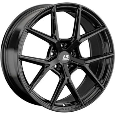 LS FlowForming RC78 8.5x19 5*114.3 ET45 DIA67.1 BK Литой