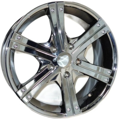 Mi-Tech MK-150S 9x20 5*150 ET50 DIA110.1 Black Chrome Литой