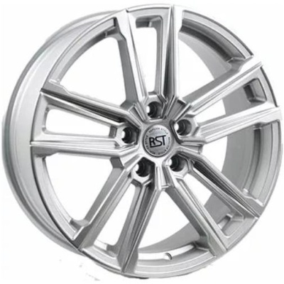 RST R078 7x18 5*114.3 ET38 DIA67.1 Silver Литой