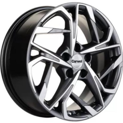 Carwel Цаган 7x17 5*114.3 ET49 DIA67.1 AGR Литой
