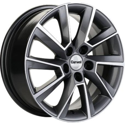 Carwel Иманта 6x16 5*110 ET50 DIA67.1 AGR Литой