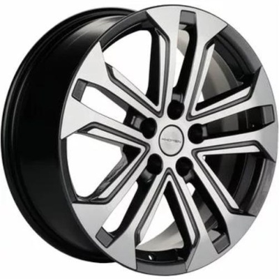 Khomen KHW 1803 7x18 5*114.3 ET50 DIA67.1 Gray-FP Литой
