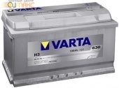 Аккумулятор VARTA Silver Dynamic 100 А/ч обратная R+ EN 830A, 353x175x190 H3 600 402 083 316 2