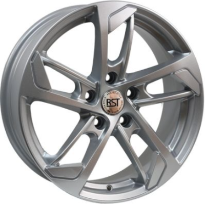 RST R037 7x17 5*114.3 ET45 DIA57.1 Silver Литой