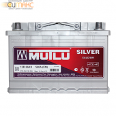 Аккумулятор MUTLU CALCIUM SILVER 66 А/ч прямая L+ EN 560A, 278x175x190 L3.66.056.B