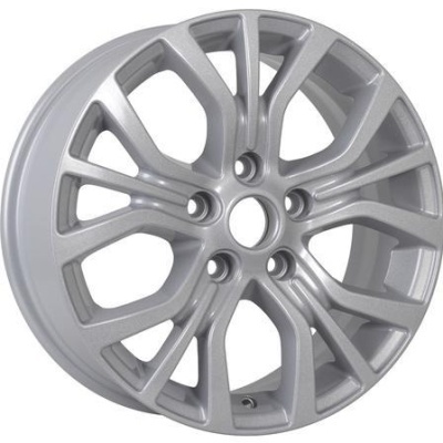 Khomen KHW 1608 6.5x16 5*108 ET45 DIA60.1 F-Silver Литой