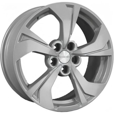 Khomen KHW 1724 7x17 5*114.3 ET48 DIA67.1 F-Silver Литой