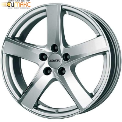 Alutec Freeze 7.5x17 5*112 ET40 DIA66.6 Polar Silver Литой