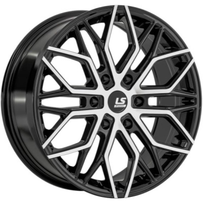 LS FlowForming RC103 9x20 6*139.7 ET40 DIA100.1 BKF Литой