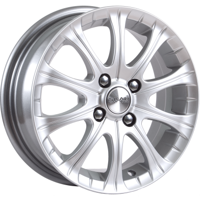 Скад Ганимед 5.5x14 4*100 ET35 DIA67.1 Селена Литой