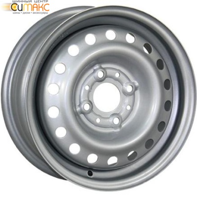 Trebl 4375T 5x13 4*100 ET46 DIA54.1 Silver Штампованный