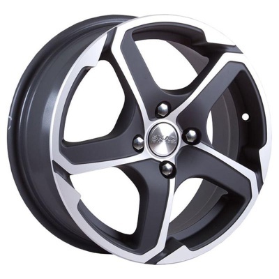 Скад Аллигатор 6x15 5*100 ET40 DIA57.1 Алмаз бархат Литой