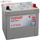Аккумулятор TUDOR High-Tech 65 А/ч обратная R+ EN 580A, 230x173x222 TA654