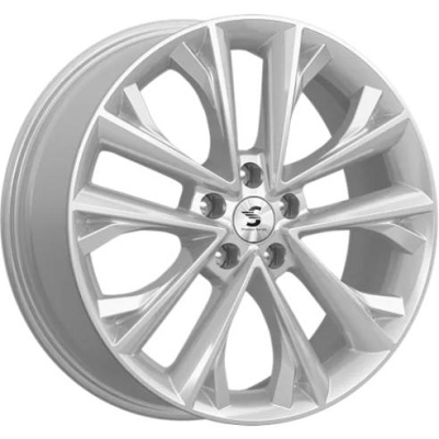 Скад КР012 7x18 5*114.3 ET35 DIA60.1 Elite silver Литой