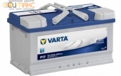 Аккумулятор VARTA Blue Dynamic 80 А/ч обратная R+ EN 740A, 315x175x175 F17 580 406 074 313 2