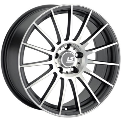 LS FlowForming RC05 7.5x17 5*114.3 ET45 DIA67.1 MGMF Литой