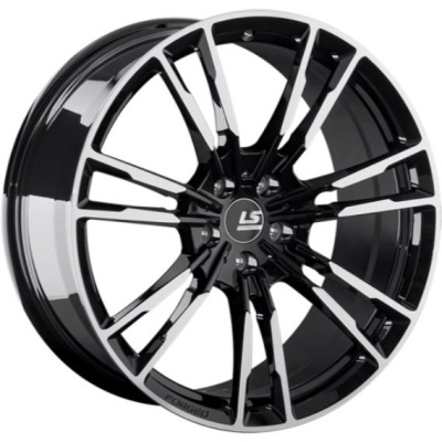 LS Forged FG06 8x20 5*112 ET27 DIA66.6 BKF Кованый