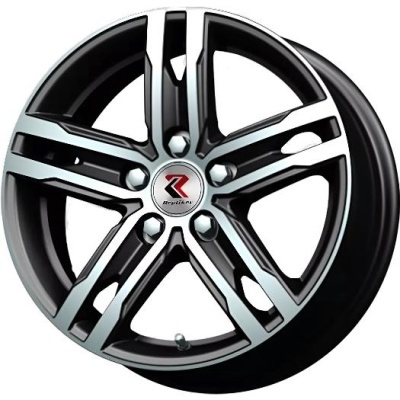 RepliKey B178 6x15 5*100 ET43 DIA57.1 BKF Литой