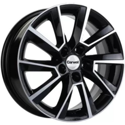 Carwel Сатурн 6x15 5*105 ET39 DIA56.6 ABT Литой