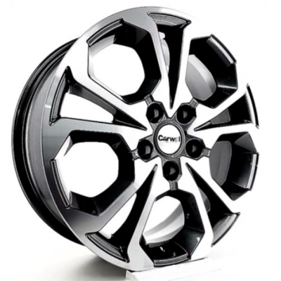 Carwel Шира 6.5x17 5*108 ET33 DIA60.1 AGR Литой