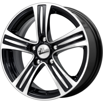 iFree S.U. 6x15 5*112 ET43 DIA66.6 Блэк Джек Литой