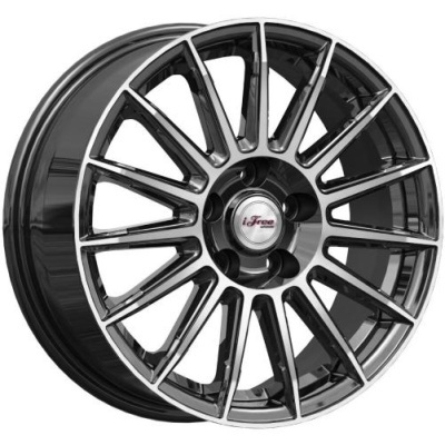 iFree Азур 6.5x16 5*105 ET38 DIA56.6 Блэк Джек Литой
