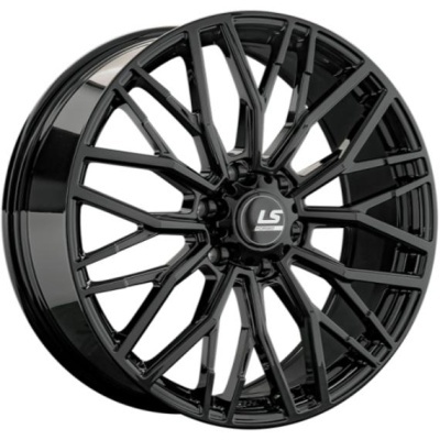 LS Forged FG33 8x20 6*139.7 ET55 DIA95.1 BK Кованый