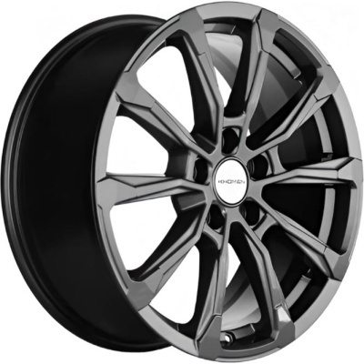 Khomen KHW 1808 7.5x18 5*112 ET43 DIA57.1 Gray Литой