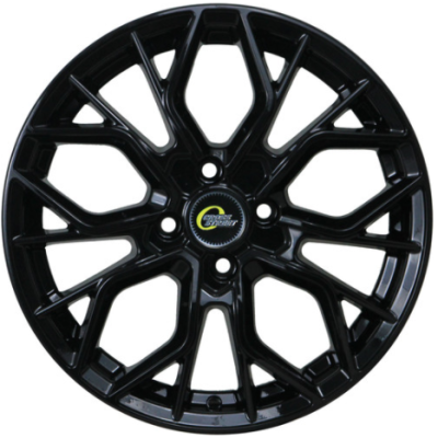 Cross Street CR-19 7.5x18 5*108 ET47 DIA65.1 Black Литой
