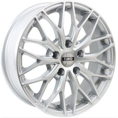Neo 654 6.5x16 4*100 ET40 DIA60.1 Silver Литой