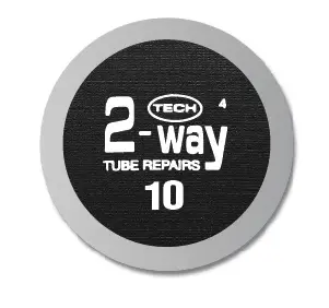 Заплатка для камер Tech 10 "2-Way" (35 мм, 50 шт)